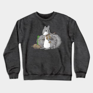 Squirrelinist Crewneck Sweatshirt